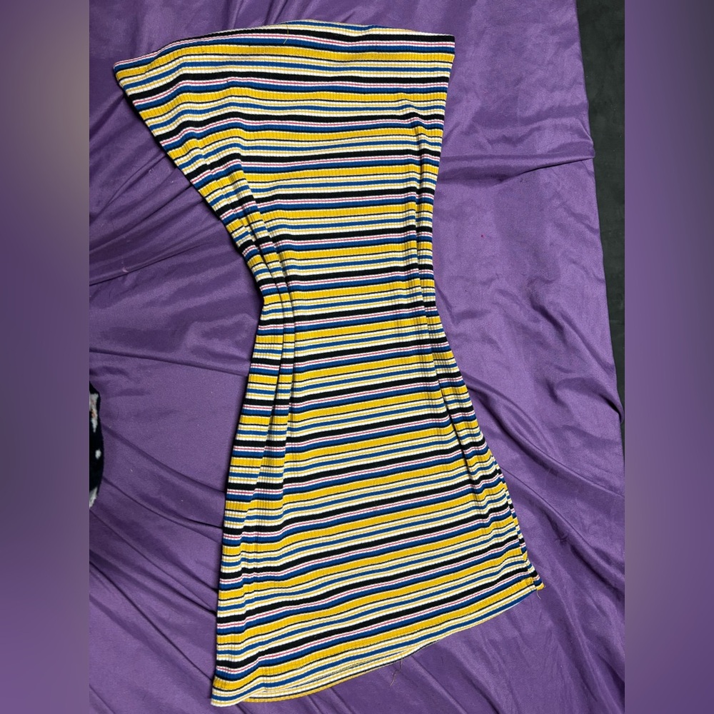 Ambiance tube top mini tight dress